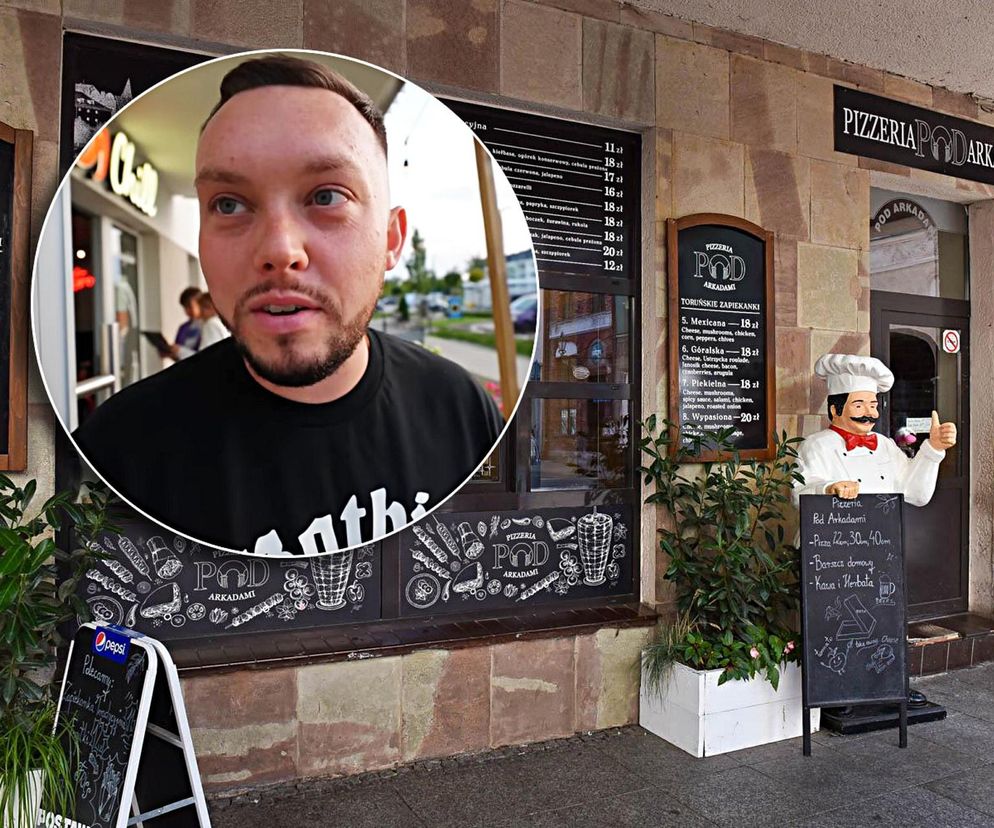 Pizzeria pod Arkadami w Toruniu. To miejsce zachwyciło Książula