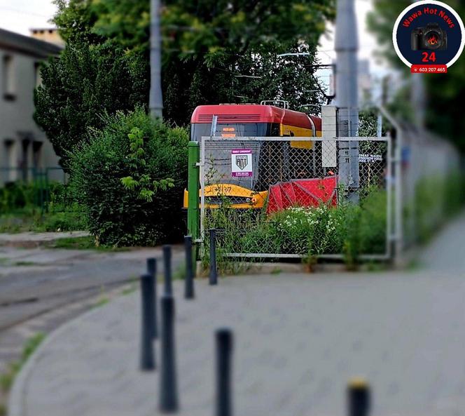 Tajemnicza śmierć pasażera tramwaju. Motornicza myślała, że śpi