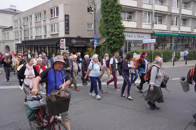 313. Warszawska Pielgrzymka Piesza na Jasną Górę - wymarsz z Warszawy