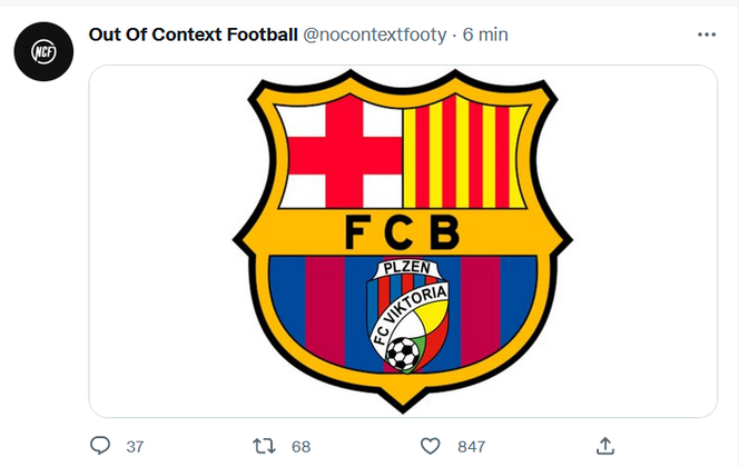Barcelona odpadła z Ligi Mistrzów. Memy po klęsce