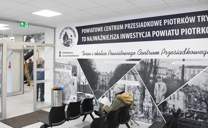 Dworzec PKS w Piotrkowie Trybunalskim po modernizacji