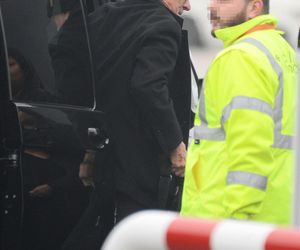 Robert De Niro już w Polsce. Aktor przyłapany na lotnisku w Warszawie