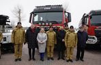 Specjalistyczny sprzęt trafił do strażaków z woj. lubelskiego. Do jego zakupu dołożyła się UE