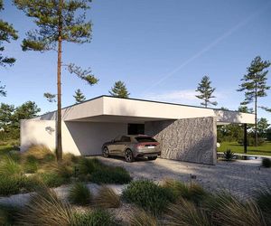 Homeconcept 112 to ekstrawagancka rozłożysta willa dla miłośników współczesnego designu