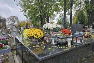 Cmentarze 1 listopada