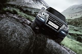 Mitsubishi Pajero Wagon lifting 2015