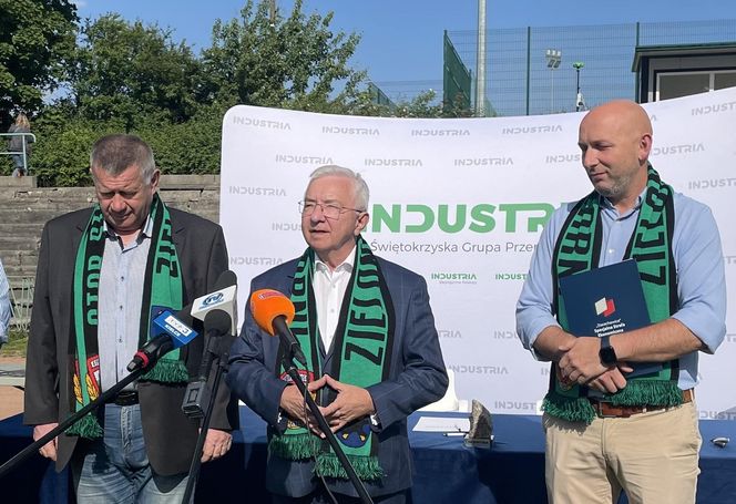 Podpisanie umowy sponsorskiej Star Starachowice -SSE Starachowice