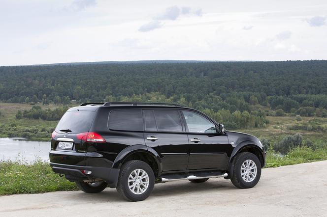 Mitsubishi Pajero Sport 2014