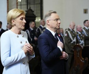 Agata Duda na obchodach Święta Narodowego Trzeciego Maja zachwyciła! Powalająca stylziacja