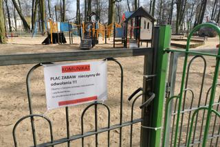 Koronawirus w Radomiu. ZUK zamknął place zabaw siłownie zewnętrzne oraz skateparki 
