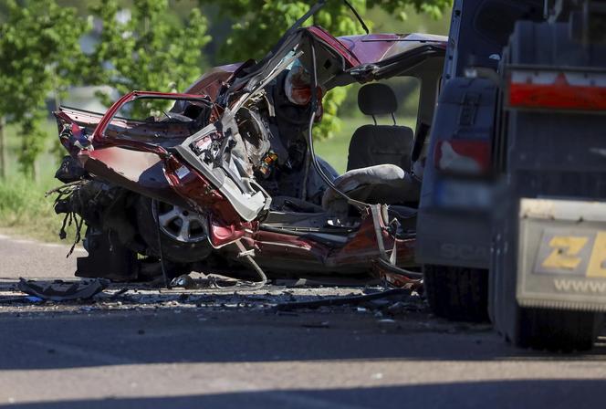  Tragiczny wypadek pod Ostródą