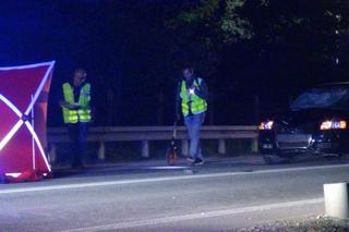 Śmiertelne potrącenie pieszego pod Grójcem. Nie żyje 45-latek