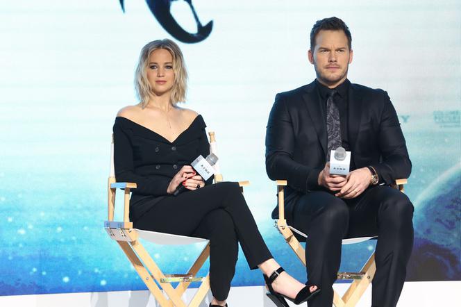 Jennifer Lawrence i Chris Pratt
