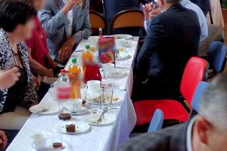 Opijali 60-tkę starosty w szkole