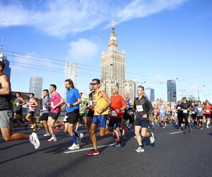 Uczestnicy 46. edycji Nationale-Nederlanden Maratonu Warszawskiego