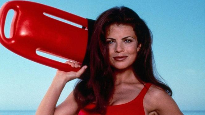 Yasmine Bleeth jako Caroline w serialu "Słoneczny patrol"