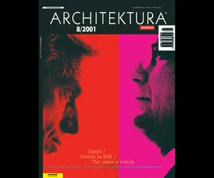 Miesięcznik Architektura 08/2001