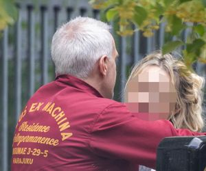 Tak Paweł Orleański całuje nieżonę!