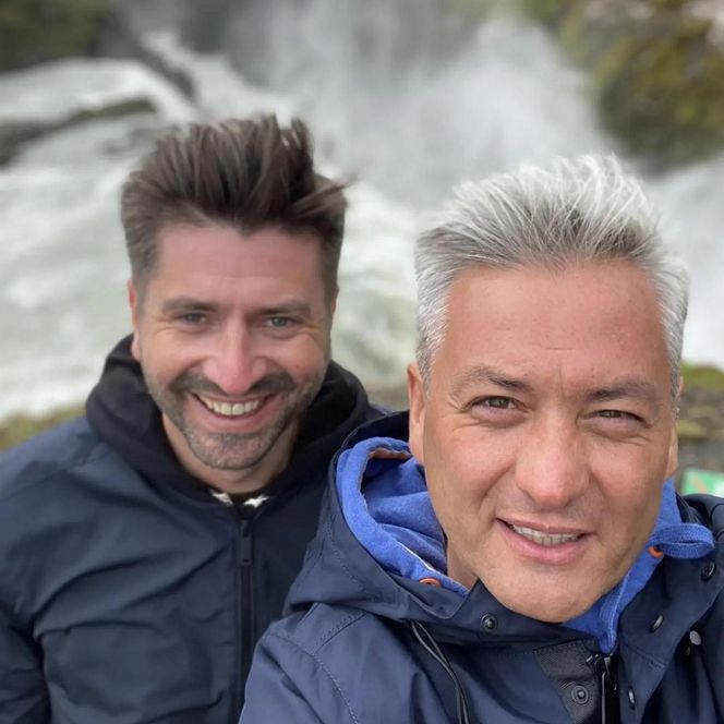 Krzysztof Śmiszek i Robert Biedroń