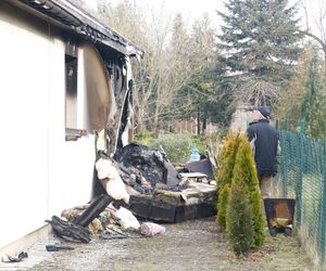 Uciekł z płonącego domu, zginął pod pociągiem. Tragiczna śmierć bosego 16-latka