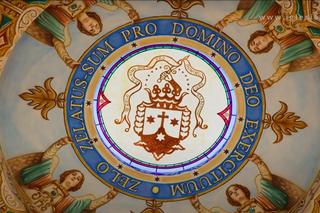 Tak wygląda wnętrze Kościoła Palmariańskiego 