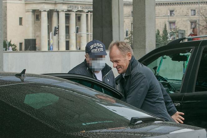 Donald Tusk, teraz zapłacimy mu za kierowcę