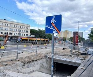 Przebudowa skrzyżowania Młynarskiej z Wolską i aleją „Solidarności” w Warszawie