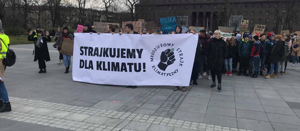 Manifestacja w obronie klimatu