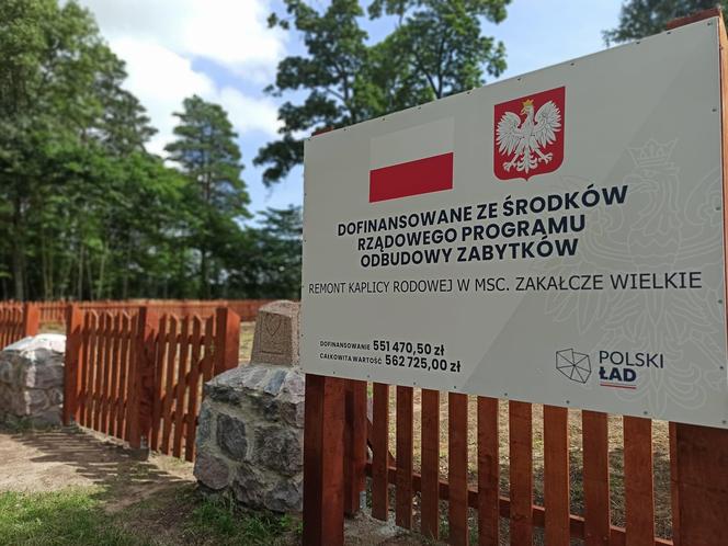 Nowa atrakcja turystyczna na Mazurach. Miłośnicy tajemnic będą tłumnie odwiedzali to miejsce [ZDJĘCIA]