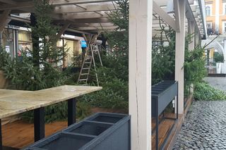 Ogródki wiedeńskie w Lesznie będą działać także zimą. Przed nami pierwszy sezon