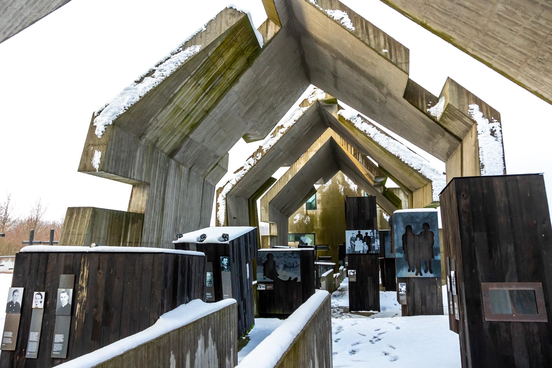 Mauzoleum Martyrologii Wsi Polskich w Michniowie