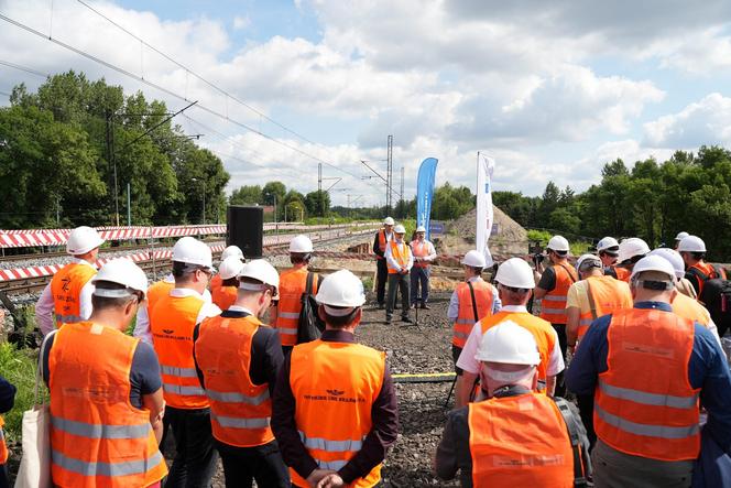 Przebudowa linii kolejowej na szlaku Katowice Szopienice Południowe – Katowice Piotrowice