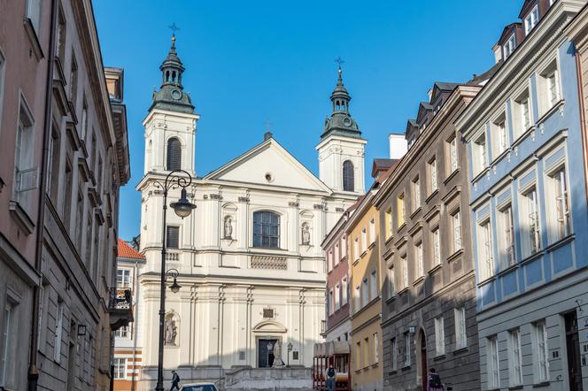 Kościół Świętego Ducha w Warszawie