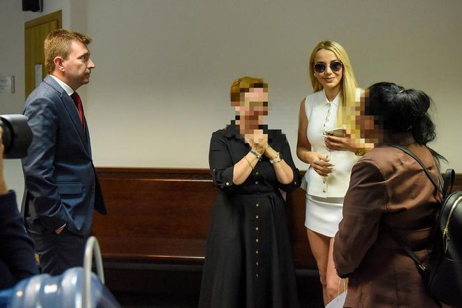 Rozprawa rozwodowa Marianny i Łukasza Schreiberów