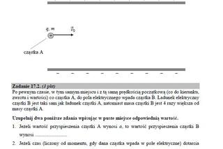 fizyka dodatkowe - arkusze maturalne
