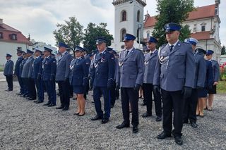 Święto policji w Zamościu 2025