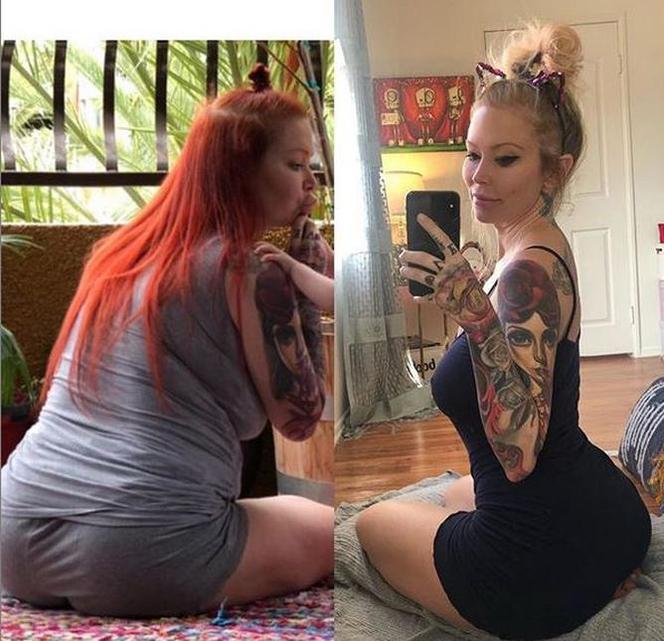 Gwiazda porno wróciła do formy