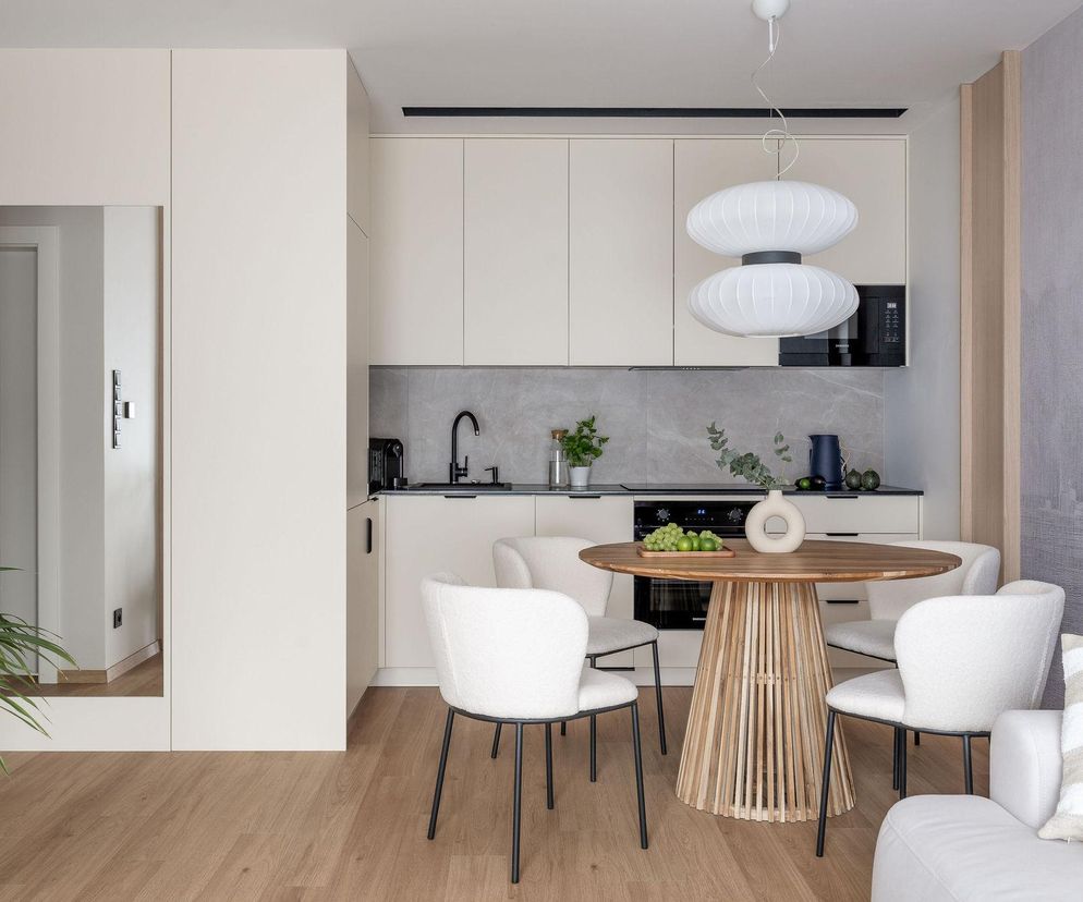 Apartament w stylu japandi