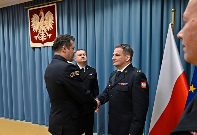 Mł.. bryg. Paweł Kulicki sprawował dotychczas funkcję oficera prasowego KM PSP w Siedlcach