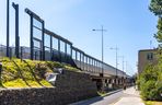 Remont wiaduktów Trasy Łazienkowskiej w Warszawie