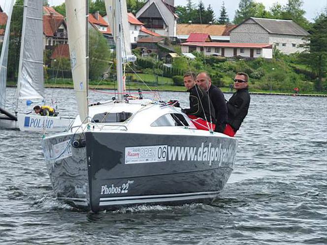 MazuryOPEN, Phobos 22 - najszybszy jacht, trzecie miejsce, fot: informacja prasowa
