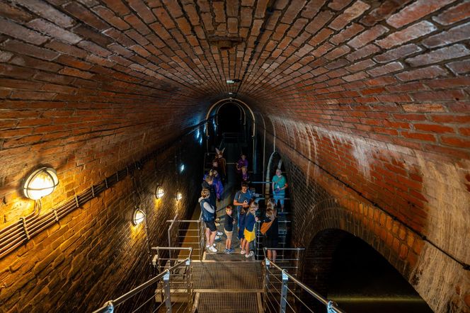 Zbiornik wody Stara Orunia w Gdańsku