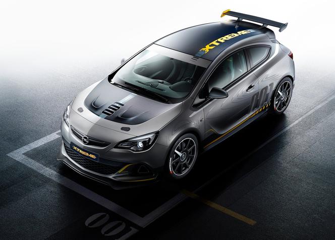 Opel Astra OPC Extreme