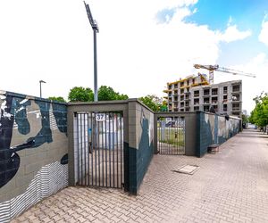 Konwiktorska Residence w Warszawie w trakcie budowy