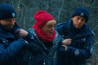 M jak miłość świąteczny odcinek specjalny. Wigilia Mostowiaków. Kisielowa (Małgorzata Rożniatowska)