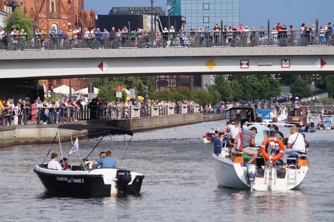 Ster na Bydgoszcz 2023. Wielka parada jednostek pływający [ZDJĘCIA] 