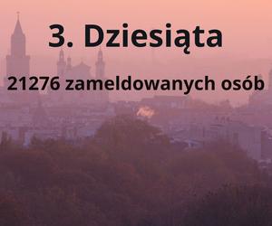 W tych dzielnicach w Lublinie mieszka najwięcej osób!