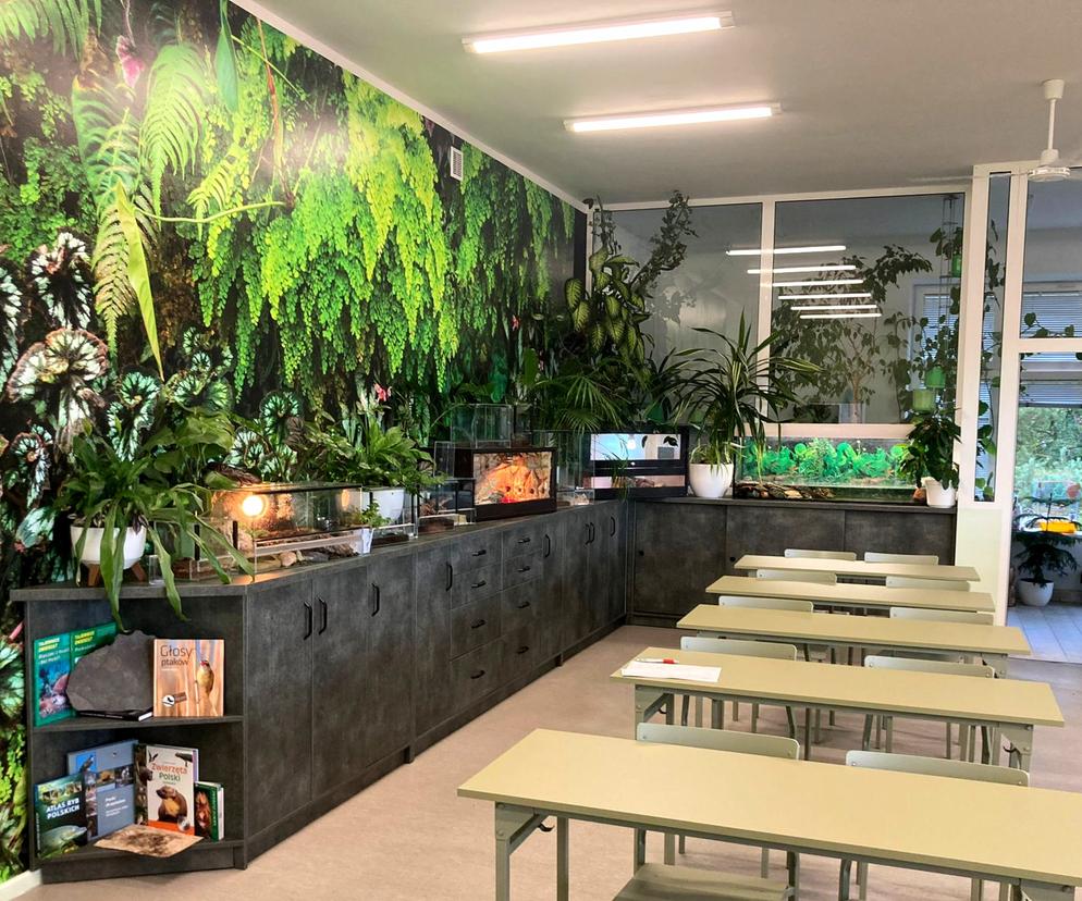 Nowe pracownie biologiczno-chemiczne w V LO