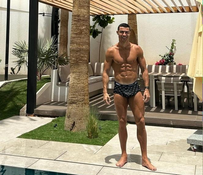 Ciało Cristiano Ronaldo po pół roku gry w Arabii Saudyjskiej