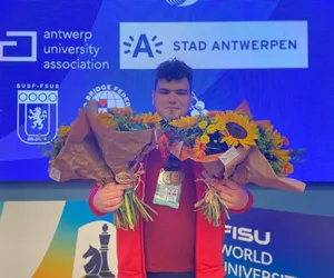 Igor Janik zgarnął 4 medale. Szachista z Elbląga triumfuje